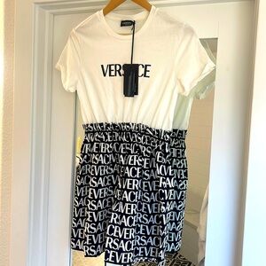 Girls Versace Dress NWT - 12